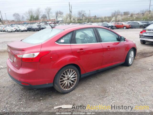 FORD FOCUS SEL, 1FAHP3H25CL449852