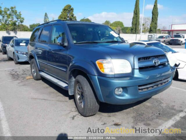 TOYOTA SEQUOIA LIMITED V8, 5TDZT38A07S293497