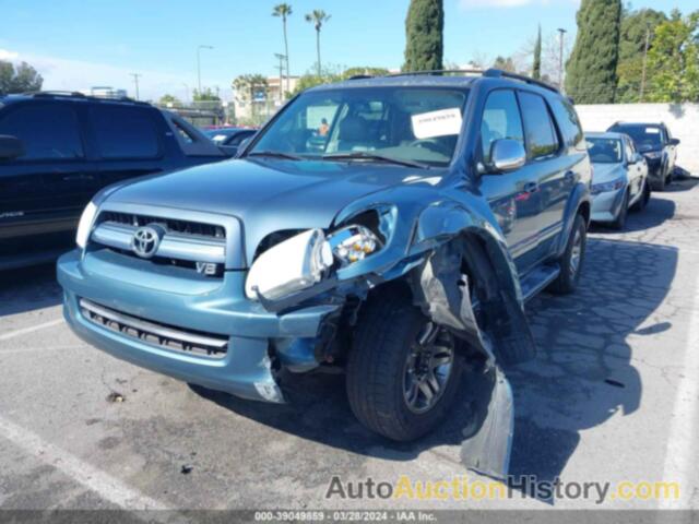 TOYOTA SEQUOIA LIMITED V8, 5TDZT38A07S293497