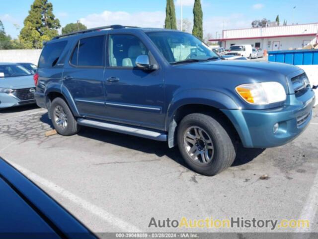 TOYOTA SEQUOIA LIMITED V8, 5TDZT38A07S293497