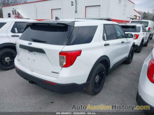 FORD POLICE INTERCEPTOR UTILITY, 1FM5K8AB9PGB56548