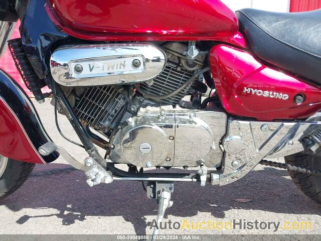 HYOSUNG GV250, KM4MJ525291216912