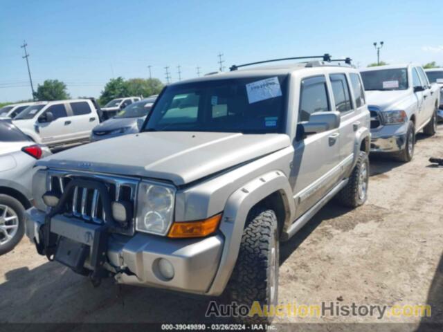 JEEP COMMANDER OVERLAND, 1J8HG68297C587775