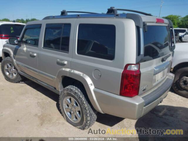 JEEP COMMANDER OVERLAND, 1J8HG68297C587775