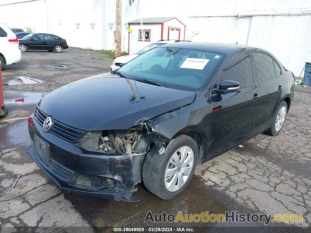 VOLKSWAGEN JETTA 1.8T SE, 3VWD17AJXEM413365