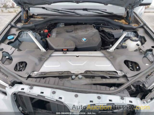 BMW X3 SDRIVE30I, 5UX43DP06N9M29098