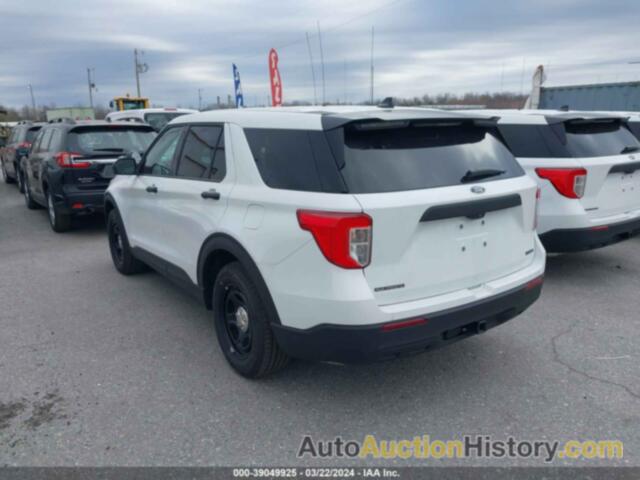 FORD POLICE INTERCEPTOR UTILITY, 1FM5K8AB9PGB56453