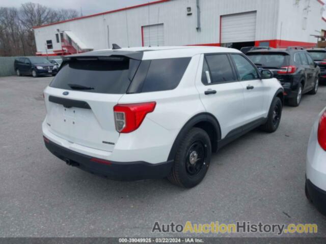 FORD POLICE INTERCEPTOR UTILITY, 1FM5K8AB9PGB56453