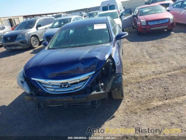 HYUNDAI SONATA LIMITED, 5NPEC4ACXDH712005