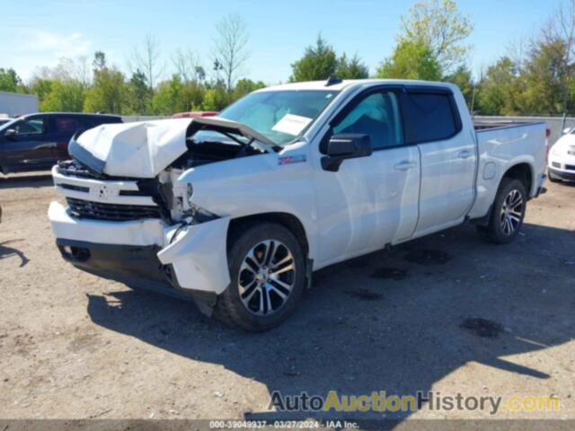 CHEVROLET SILVERADO 1500 4WD  SHORT BED RST, 1GCUYEED0MZ176261