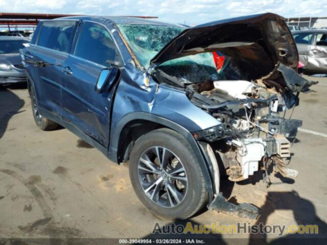 TOYOTA HIGHLANDER LE PLUS, 5TDZZRFH8KS355013