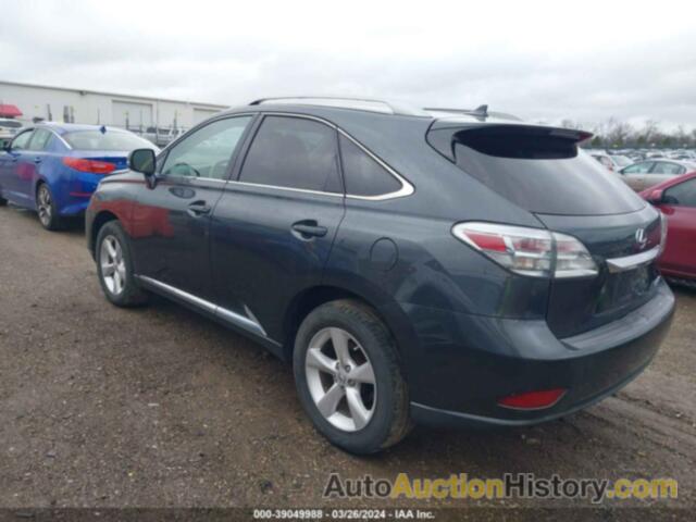 LEXUS RX 350, 2T2BK1BA8BC088217