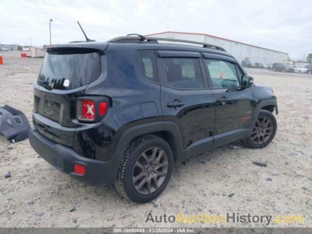 JEEP RENEGADE 75TH ANNIVERSARY, ZACCJABT6GPE38940