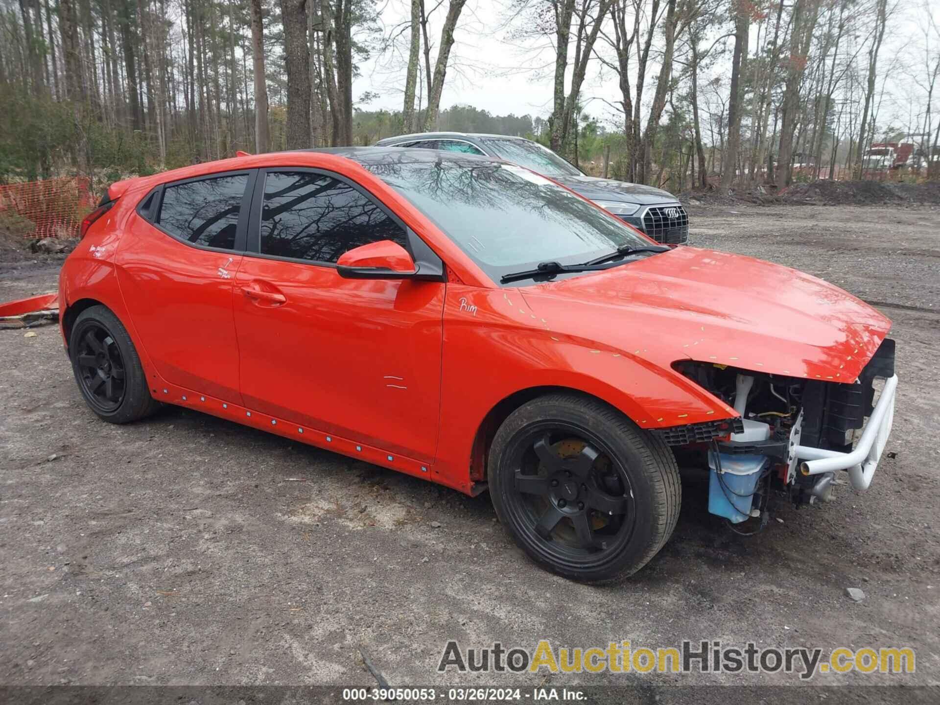 HYUNDAI VELOSTER TURBO, KMHTH6AB8KU009349