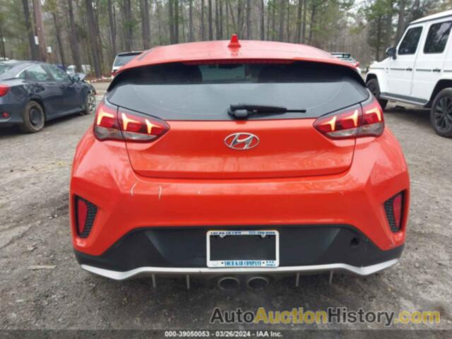 HYUNDAI VELOSTER TURBO, KMHTH6AB8KU009349