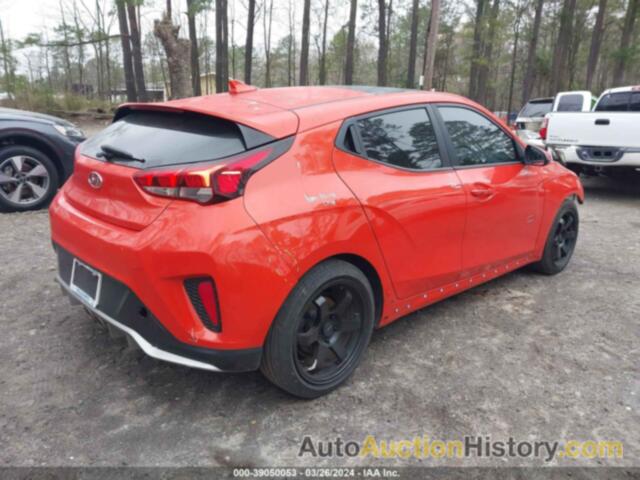 HYUNDAI VELOSTER TURBO, KMHTH6AB8KU009349