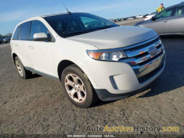 FORD EDGE SEL, 2FMDK4JC8DBE08001