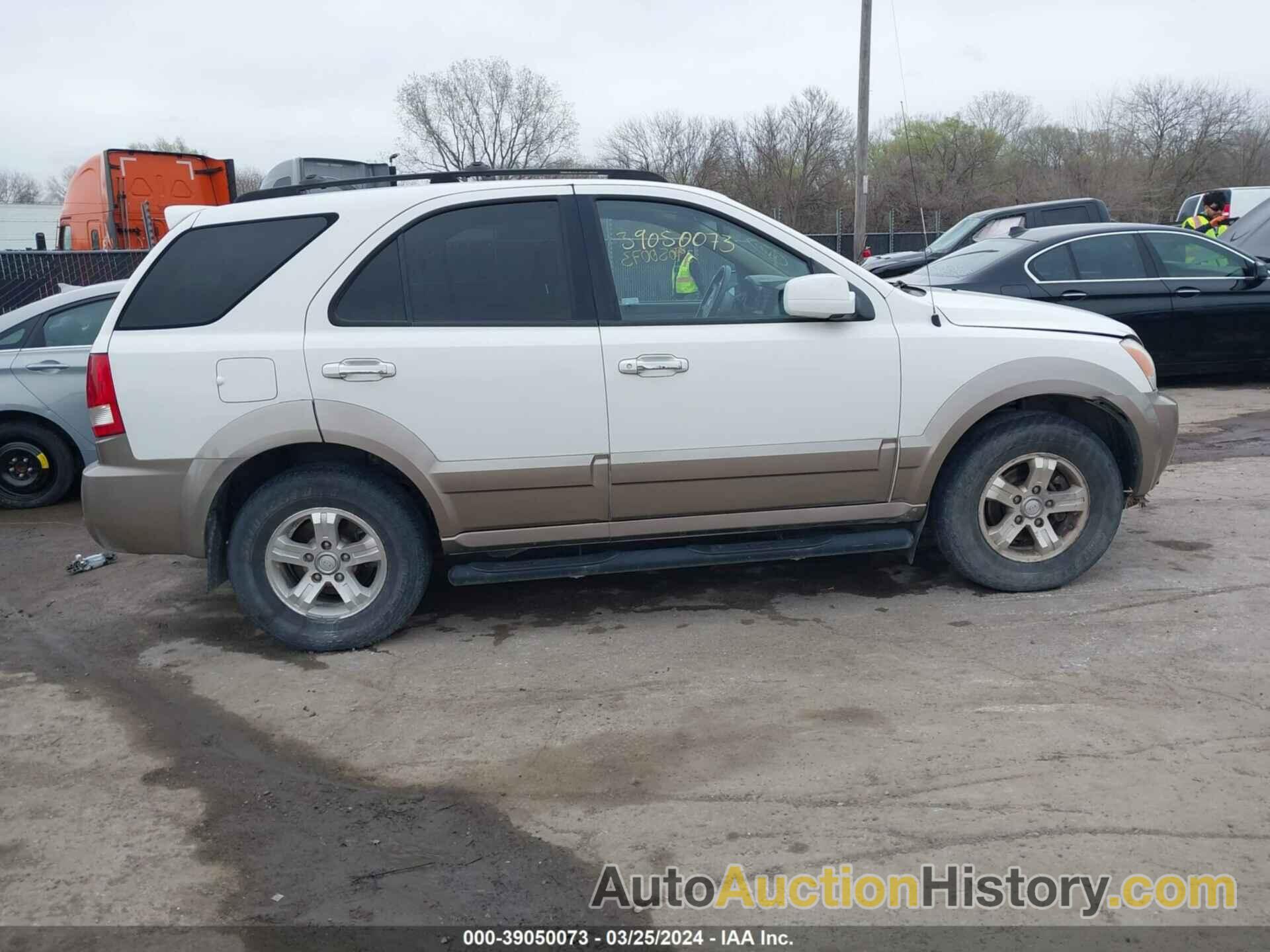 KIA SORENTO EX/LX, KNDJC733365636496