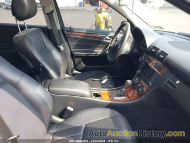 MERCEDES-BENZ C 350 LUXURY 4MATIC, WDBRF87J87F887940