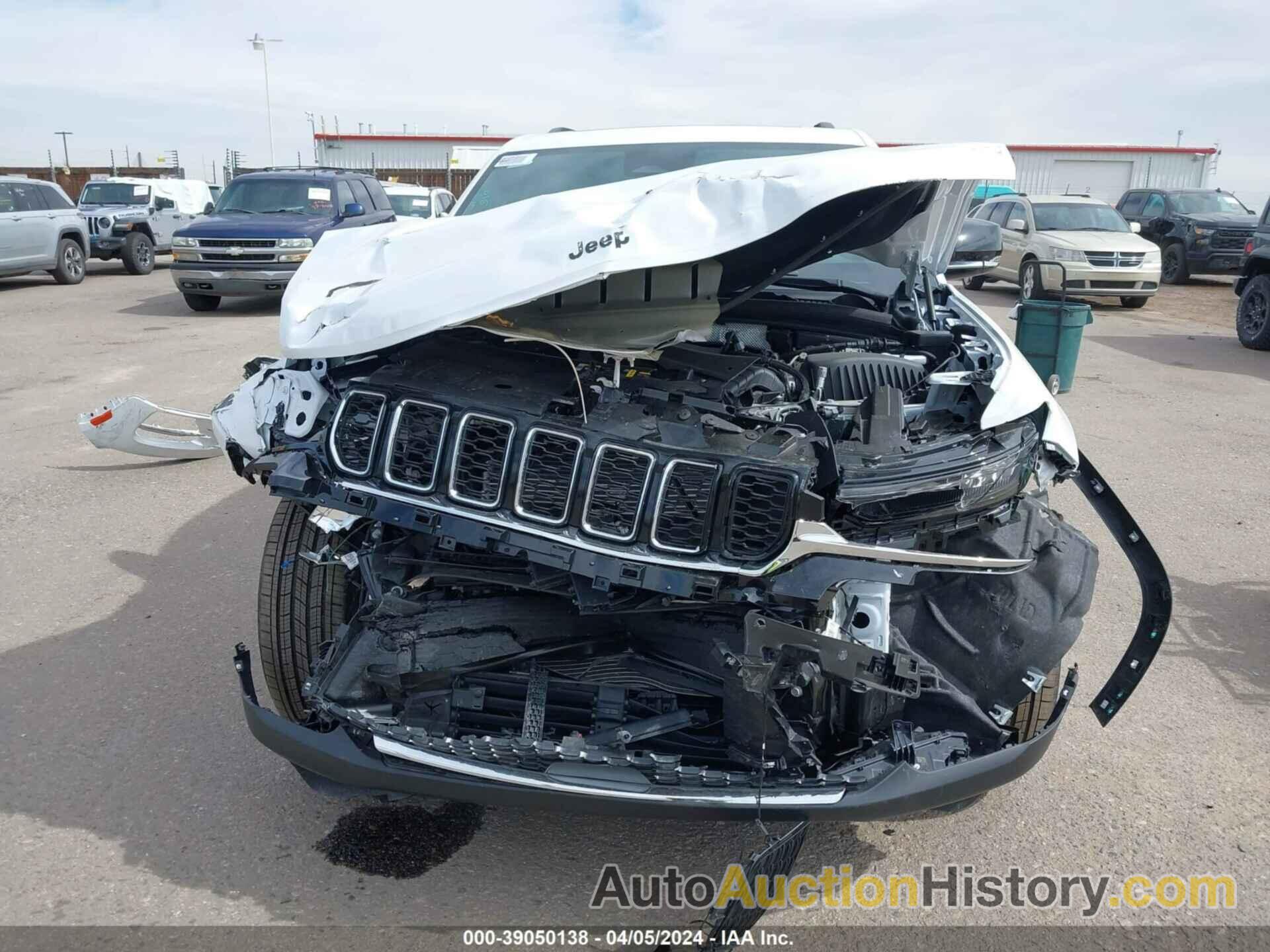 JEEP GRAND CHEROKEE LIMITED 4XE, 1C4RJYB67RC116778