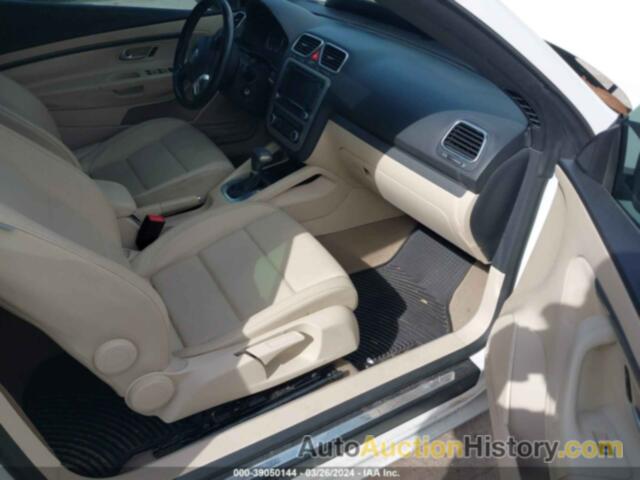 VOLKSWAGEN EOS KOMFORT, WVWBA7AHXAV013040