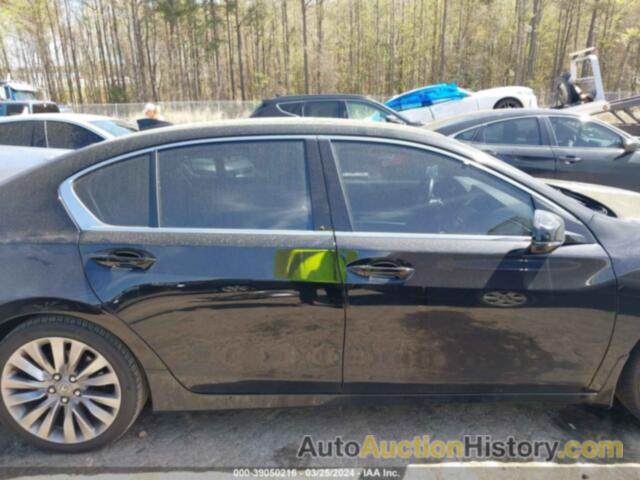 ACURA RLX ADVANCE, JH4KC1F97GC001682