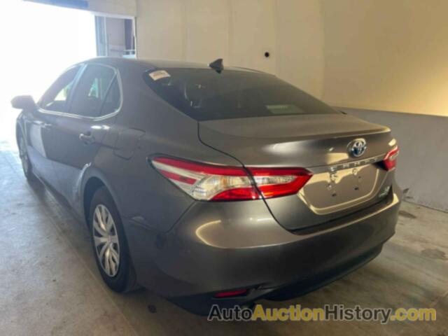 TOYOTA CAMRY LE, 4T1L31AK2LU014307