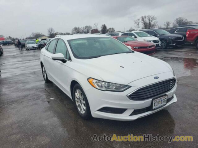 FORD FUSION S, 3FA6P0G73JR118513