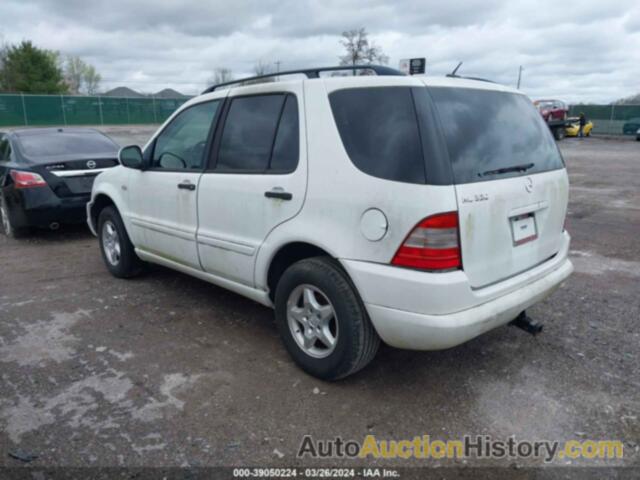 MERCEDES-BENZ ML 320, 4JGAB54E41A243397