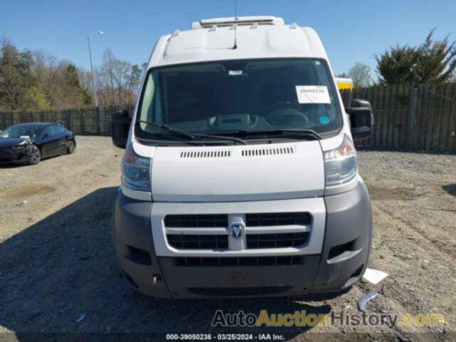 RAM PROMASTER 2500 HIGH ROOF, 3C6TRVDG3EE120694