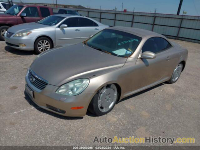 LEXUS SC 430, JTHFN48Y230042833