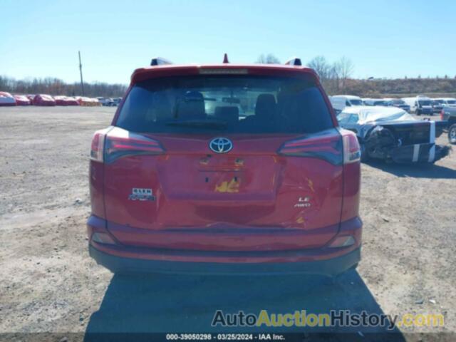 TOYOTA RAV4 LE, JTMBFREV3GJ077062