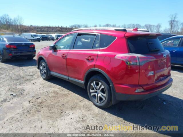 TOYOTA RAV4 LE, JTMBFREV3GJ077062