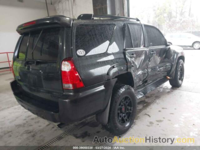 TOYOTA 4RUNNER LIMITED V6, JTEBU17R18K028277