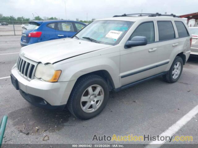 JEEP GRAND CHEROKEE LAREDO, 1J8GS48K38C104801