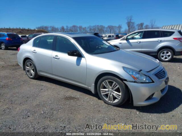 INFINITI G37X, JN1CV6AR9DM761299