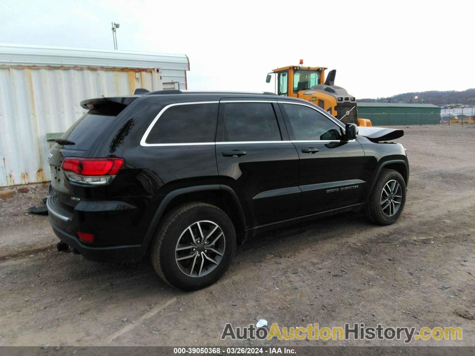 JEEP GRAND CHEROKEE LIMITED 4X4, 1C4RJFBG5MC755019