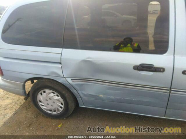 FORD WINDSTAR WAGON, 2fmza51u4wbc02197