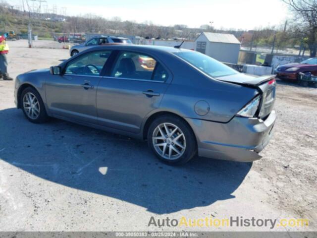 FORD FUSION SEL, 3FAHP0JA3CR352893