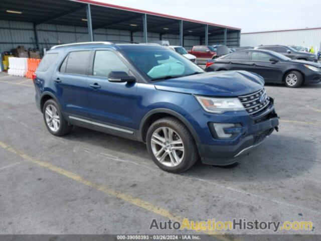 FORD EXPLORER XLT, 1FM5K8D87GGC63727