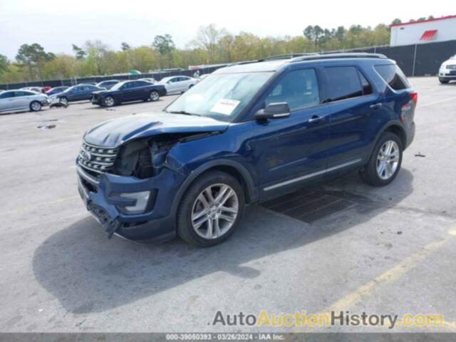 FORD EXPLORER XLT, 1FM5K8D87GGC63727