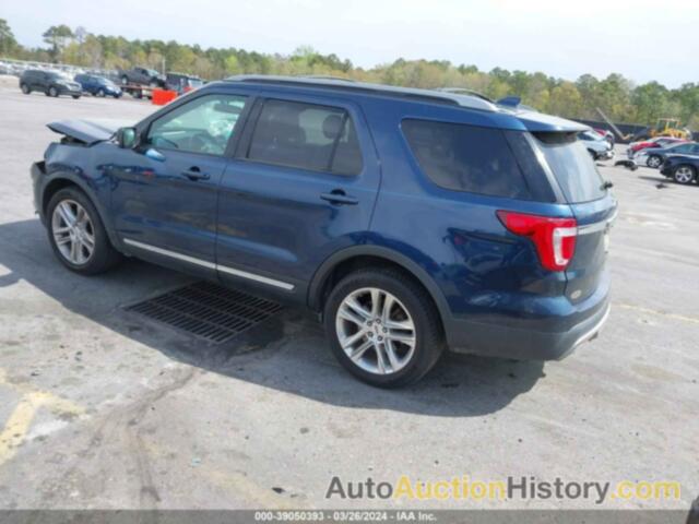 FORD EXPLORER XLT, 1FM5K8D87GGC63727