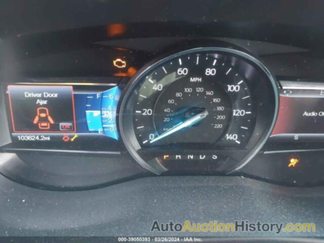 FORD EXPLORER XLT, 1FM5K8D87GGC63727