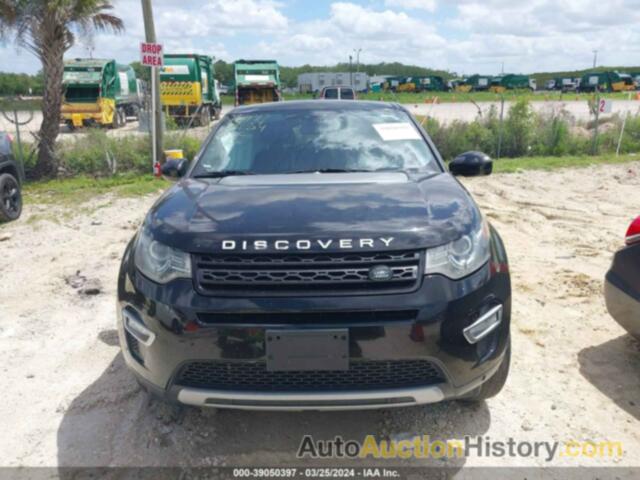 LAND ROVER DISCOVERY SPORT HSE LUX, SALCT2BGXGH612432