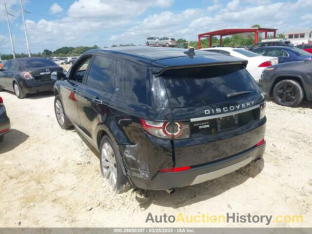 LAND ROVER DISCOVERY SPORT HSE LUX, SALCT2BGXGH612432