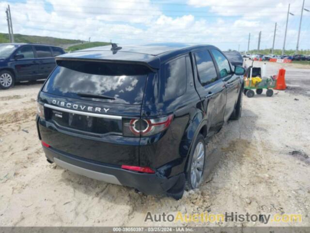 LAND ROVER DISCOVERY SPORT HSE LUX, SALCT2BGXGH612432