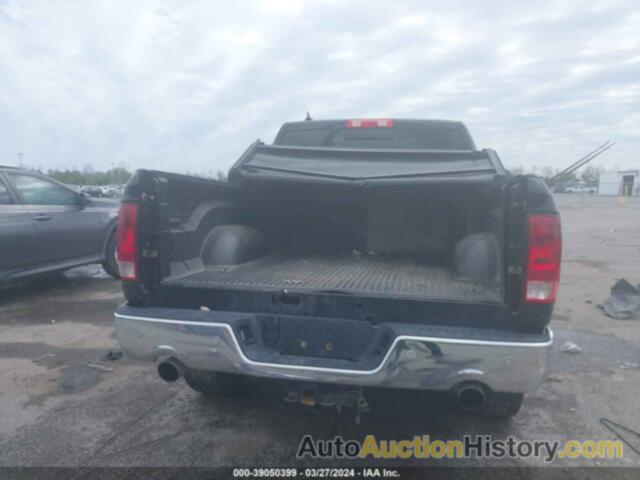 RAM 1500 BIG HORN, 1C6RR6LT4ES168281