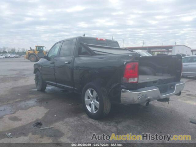 RAM 1500 BIG HORN, 1C6RR6LT4ES168281