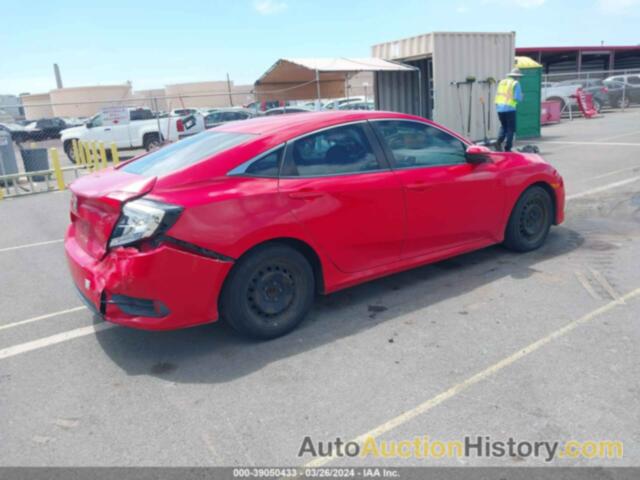 HONDA CIVIC LX, 2HGFC2F55GH520881