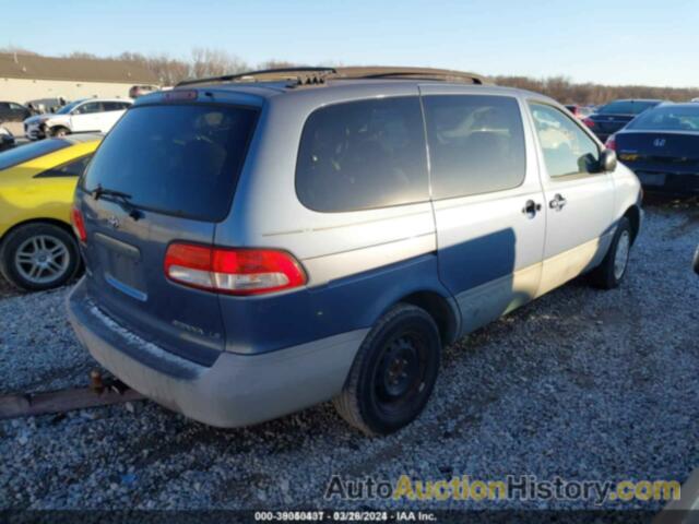 TOYOTA SIENNA LE, 4T3ZF13C72U505677